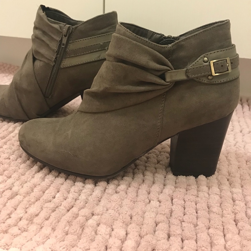 Laura Ashley heeled booties